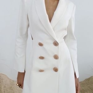 Jumpsuit Blazer Dress